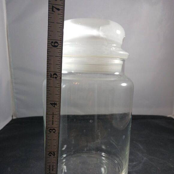 Glass Container MCM Storage Jar - Picture 8 of 9